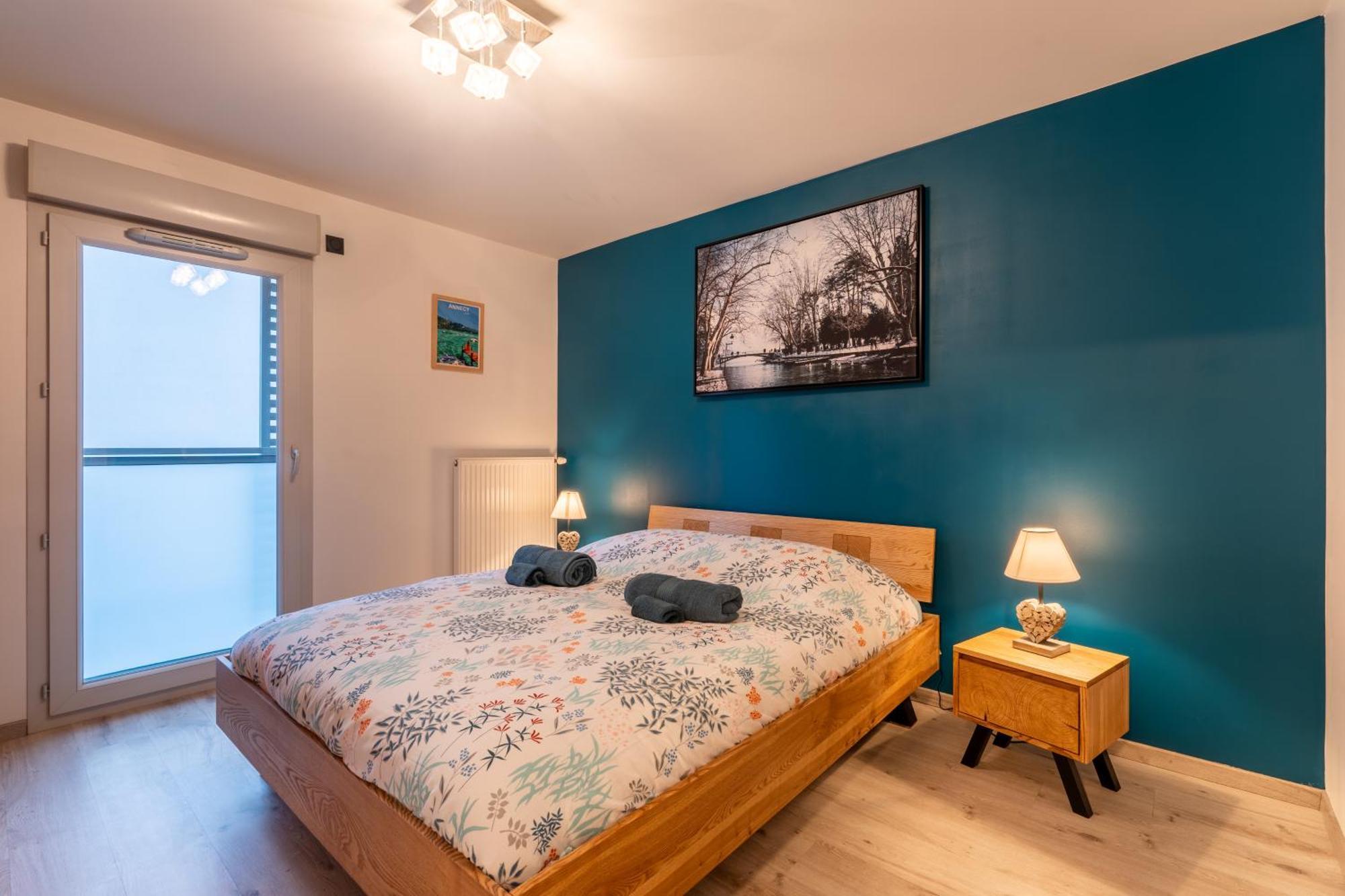 Charmant Appartement A 5 Minutes A Pied De La Vielle Ville Annecy Avec Parking Prive Esterno foto